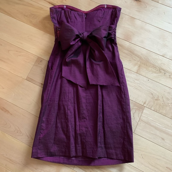 Le Château Strapless tulip dress - Picture 5 of 8